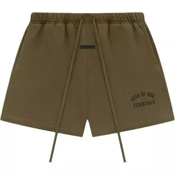 Fear of God Футбольные шорты Essentials Fleece Olive Men Bottoms Green 160BT242004F S