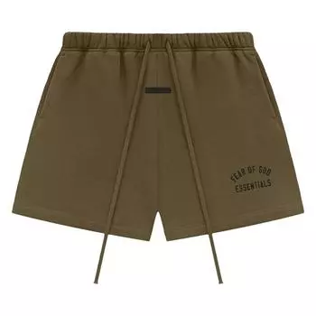 Fear of God Футбольные шорты Essentials Fleece Olive Men Bottoms Green 160BT242004F L