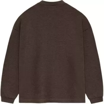 Футболка с длинным рукавом Fear of God Essentials Heather Wood унисекс, коричневый цвет 125SU244202F L