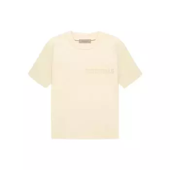 Fear of God Футболка с коротким рукавом Essentials Женские топы Egg-Shell FOG-FW22-009 XL