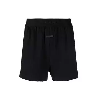 Fear of God Lounge Short Black Men Bottoms FG40-LW002CTJ-001 L
