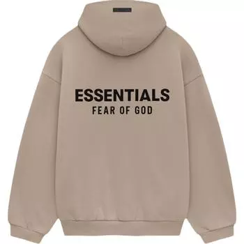 Fear of God Мужская флисовая толстовка с капюшоном Essentials II Desert Sand, цвет загар 192HO246257F S