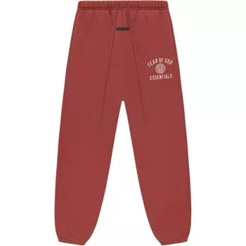 Fear of God Мужские спортивные штаны Essentials из флиса, малиново-красные, 130HO242026F M