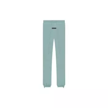 Fear of God Нейлоновые спортивные штаны Essentials SS23 с принтом логотипа Sycamore, повседневные толстые теплые американские трикотажные спортивные штаны FOG-SS23-029 XL