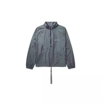 Fear of God Пуловер Essentials 3M со светоотражающей оболочкой и полумолнией, мужская верхняя одежда, разноцветная EESSJKHAET20NF