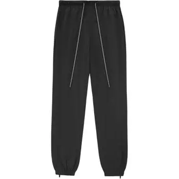 Fear of God Спортивные брюки Essentials, черные мужские брюки 130SU242160F XL