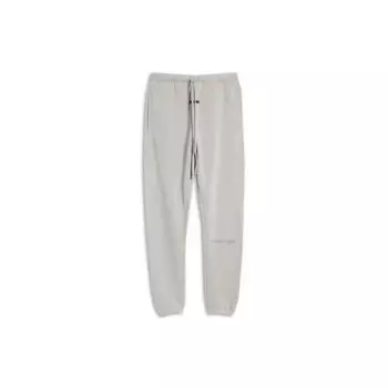 Fear of God Спортивные штаны Essentials Fleece SS21 Solid Color Drawstring Logo Sweatpants Unisex Bottoms Cement-Grey FOG-SS21-678