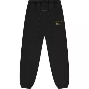 Fear of God Спортивные штаны Essentials из флиса, черные, мужские, низ 130BT242020F XS