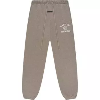 Fear of God Спортивные штаны Essentials из флиса, серо-меланжевые, мужские, низ 130HO242021F L