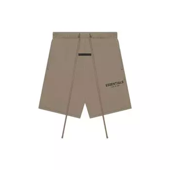 Fear of God SS21 Свитшоты-шорты цвета унисекс, серо-коричневые FOG-SS21-564 M