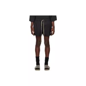 Fear of God SS23 Eternal Series шорты из нейлона и шерстяной смеси твила мужские шорты черные FOG-SS23-758 XL