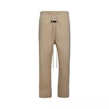Fear of God Свободные брюки Essentials Sand Men Bottoms Tan 130BT222084F XS