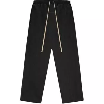 Fear of God Свободные брюки унисекс из серии Back To School 2020 Essentials, черные 130BT244770F S