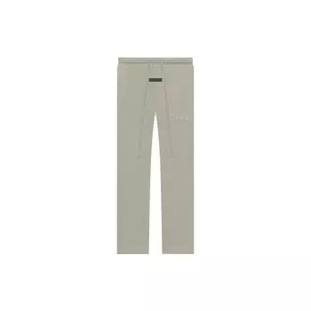 Fear of God Свободные спортивные штаны Essentials SS23 с принтом логотипа, толстые теплые трикотажные спортивные штаны для мужчин FOG-SS23-008 XS