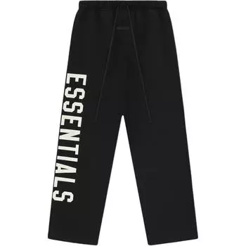 Fear of God Свободные спортивные штаны Essentials из флиса, черные, мужские низы 130BT244320F XS