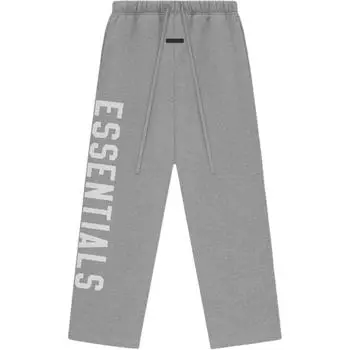 Fear of God Свободные спортивные штаны Essentials из флиса, темно-меланжевые, мужские, серые 130BT244321F L