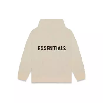 Fear of God Вязаная толстовка с флисовой подкладкой и логотипом унисекс цвета хаки FOG-FW20-335 XL