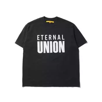 Fear of God Футболка унисекс X Union Eternal SS черная FOGXUN-SS23-001 M