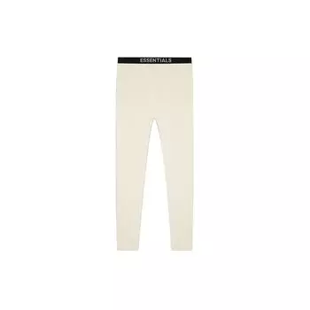 Fear of God Женские термобрюки Essentials FW20, кремовые FOG-FW20-169 M