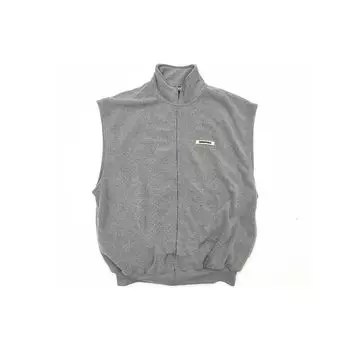 Fear of God Жилет мужской флисовый без рукавов с высоким воротником Essentials серый 201161M185015 M