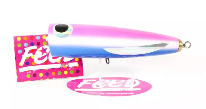 Feed Lures Cone 120 Плавающая приманка из дерева ручной работы 120 грамм 53 (6053)