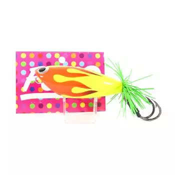 Feed Lures Skip 28+ Плавающая приманка для деревянной лягушки ручной работы 35 грамм +2 (3102)