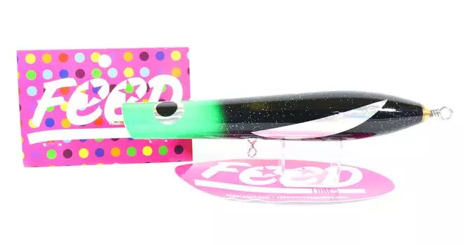 Feed Lures Spear 50 Hand Made Wood Pencil Плавающая приманка 50 грамм 87 (2087)