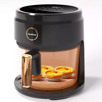 FEEKAA Air Air For Visible Large 10 типов домашней энергии Максимальная температура LED Touch Oil Energy Air Fried Food Machine бытовой японский