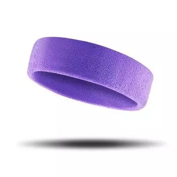 Feeling Exercise Hair Band Men s and Women s Fitness Running Yoga Sweat Absorbing Non Slip Anti-Sweat Band Bandeau Headscarf Wide Brim Skipping Rope Yellow single One size