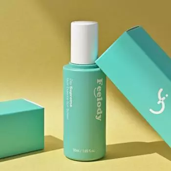 Feelody [Солнцезащита+отбеливание] Гипоаллергенный увлажняющий солнцезащитный крем-эссенция 50 мл Spf50+ Pa++++ NONE
