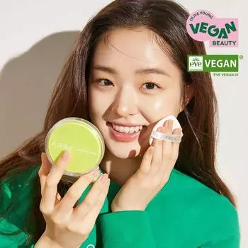 FEEV Hyper-Fit Bare Cushion 15 г (Доступен в 3 оттенках) 02 Peach Dew