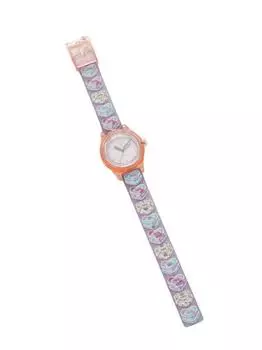 [Fefe] Cufflinks Watch Girls LAVENDER FREE