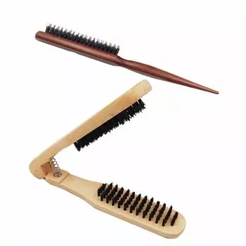 Felimoa hair styling brush set for long hair A set of hair brushes for gently styling straight hair of (set 2)
