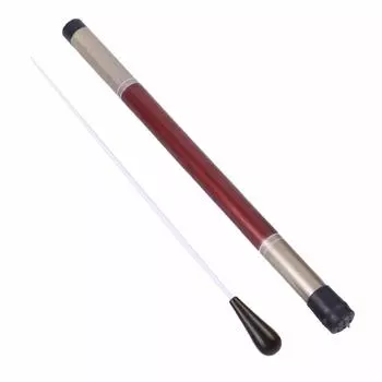 Felimore Baton Tact Baton Легкий бамбуковый дирижерский футляр, держатель дирижера, хранение, портативный, тип, концертный, противоударный, деревянный, (с чехлом)