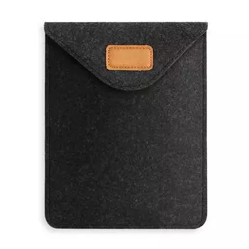 Felt e-Reader Protective Cover Document Bag for Kindle/Boox/Xiaomi/Samsung Galaxy Tab Fire HD 8in(20*25.5cm)