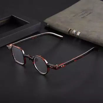 Female Reading Glasses Hyperopia Eyewear Glasses Asymmetrical Presbyopic Glasses Computer Glasses transparent-+350