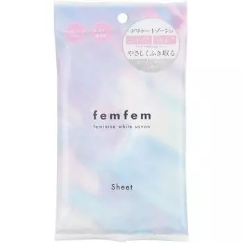Femfem Cosmetics Женские салфетки Freak Femfem, 10 листов