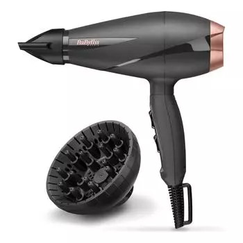 Фен Babyliss 6709DE Черный Темно-Серый 2100 Вт