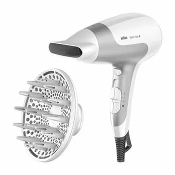 Фен Braun satin hair 5 power Perfection Белый 2500 Вт