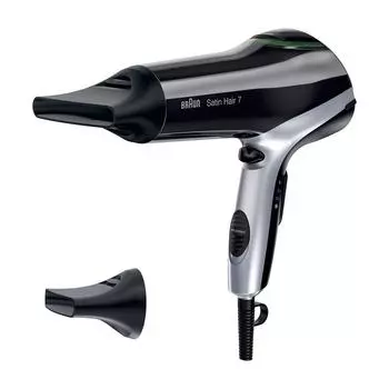 Фен Braun Satin Hair 7 HD710 Ионный фен черный 2200 Вт