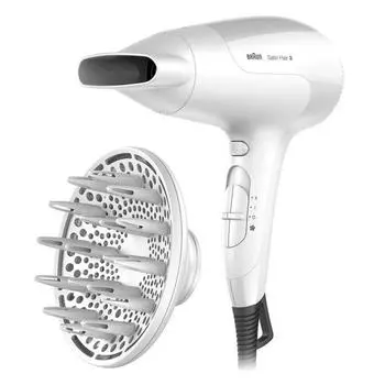 Фен Braun White 2000 Вт