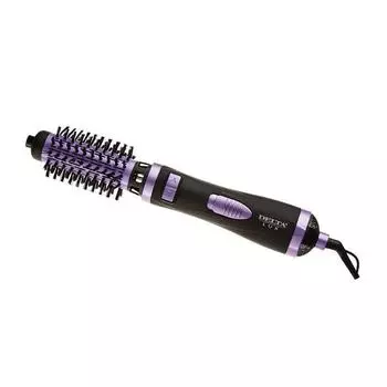 Фен Delta Lux DL-0443r Черный с фиолетовым