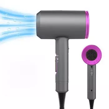Фен Hammer High Power Negative Ion для волос — для салонов и домашнего использования, стандарт Великобритании/США, 110 В European standard 220V