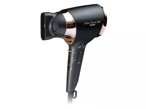 Фен Koizumi Ion Balance Salon Sense 300 Автоматическое переключение на горячий/холодный режим Большой объем воздуха Быстрая сушка 6 уровней Регулировка объема воздуха 5 уровней