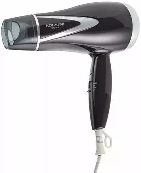 Фен Koizumi Negative Ion черный KHD9810K
