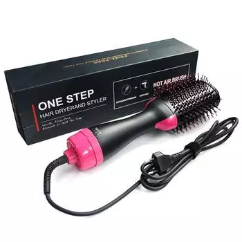 Фен One-Step и средство для придания объема, фен с горячим воздухом, профессиональный выпрямитель и щипцы для завивки волос, фен с горячим воздухом, инструменты для укладки волос EU