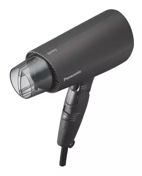 Фен Panasonic Ionity Быстрая сушка Большой объем воздуха Минеральный отрицательный ион Черный EH-NE7J-K