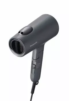 Фен Panasonic Ionity Mineral Negative Ion Быстрая сушка Большой объем воздуха EH-NE7M-H Темно-серый