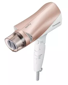Фен Panasonic Ionity Мощная сушка Большой объем воздуха Отрицательные ионы Розовый тон EH-NE6J-P