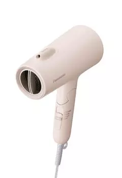 Фен Panasonic Ionity Quick Dry Большой объем воздуха Мощная сушка Низкотемпературный режим Отрицательные ионы Кораллово-розовый EH-NE5L-P